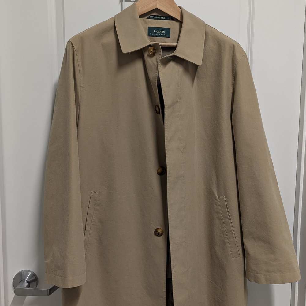 Men's Tan Jacket